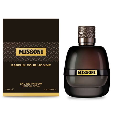 Missoni Parfum Pour Homme Missoni for men 